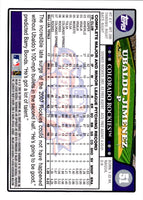 2008 Topps Opening Day Ubaldo Jimenez #51