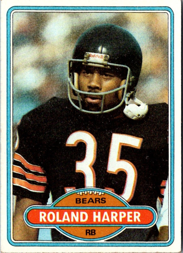 1980 Topps Roland Harper #362