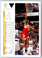 1991 Upper Deck Paul Graham #431 Rookie