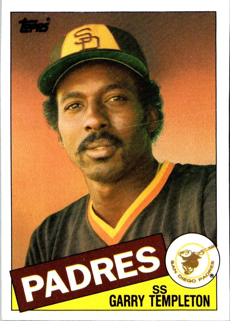 1985 Topps Garry Templeton