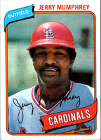 1980 Topps Jerry Mumphrey #378