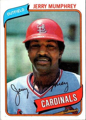 1980 Topps Jerry Mumphrey #378
