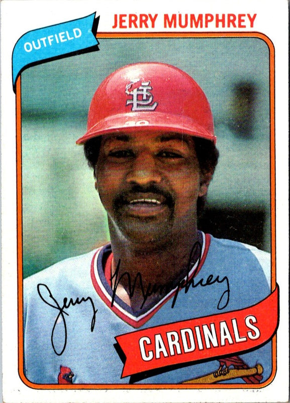 1980 Topps Jerry Mumphrey #378