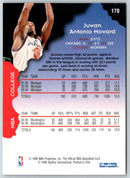 1996 Hoops Juwan Howard
