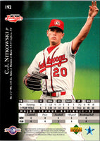 1995 Upper Deck Minors C.J. Nitkowski #192