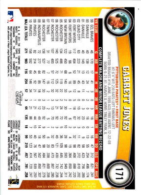 2011 Topps Garrett Jones #171