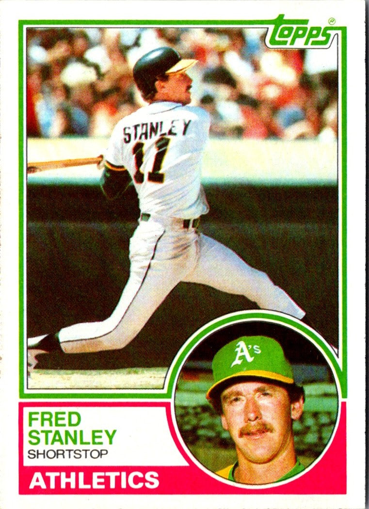 1983 Topps Fred Stanley