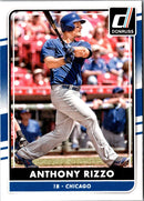 2016 Donruss Anthony Rizzo