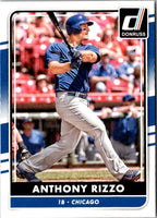 2016 Donruss Anthony Rizzo #87