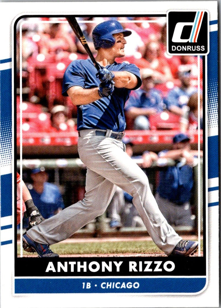 2016 Donruss Anthony Rizzo