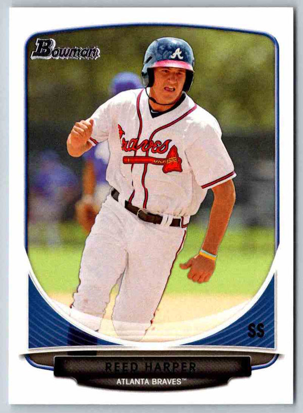 2013 Bowman Reed Harper #BDPP121