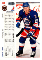 1991 Upper Deck Thomas Steen #181