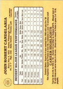1985 Donruss John Candelaria