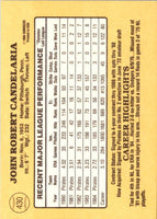 1985 Donruss John Candelaria #430