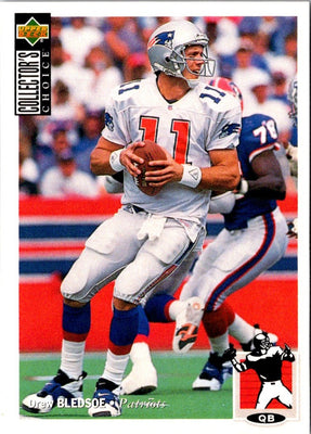 1994 Collector's Choice Drew Bledsoe #123