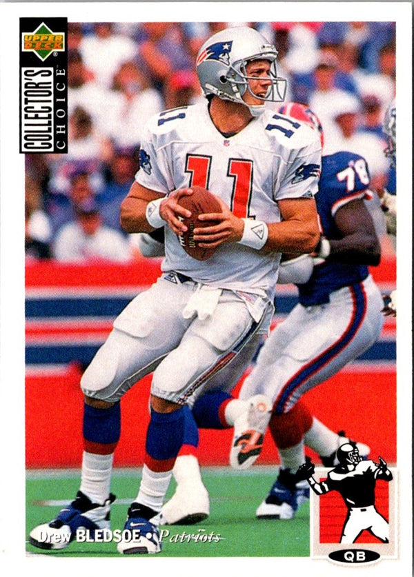 1994 Collector's Choice Drew Bledsoe #123