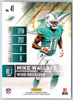 2014 Contenders Mike Wallace #41