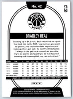 2019 Hoops Bradley Beal #192