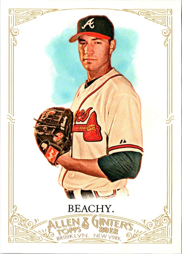 2012 Topps Allen & Ginter Brandon Beachy #116