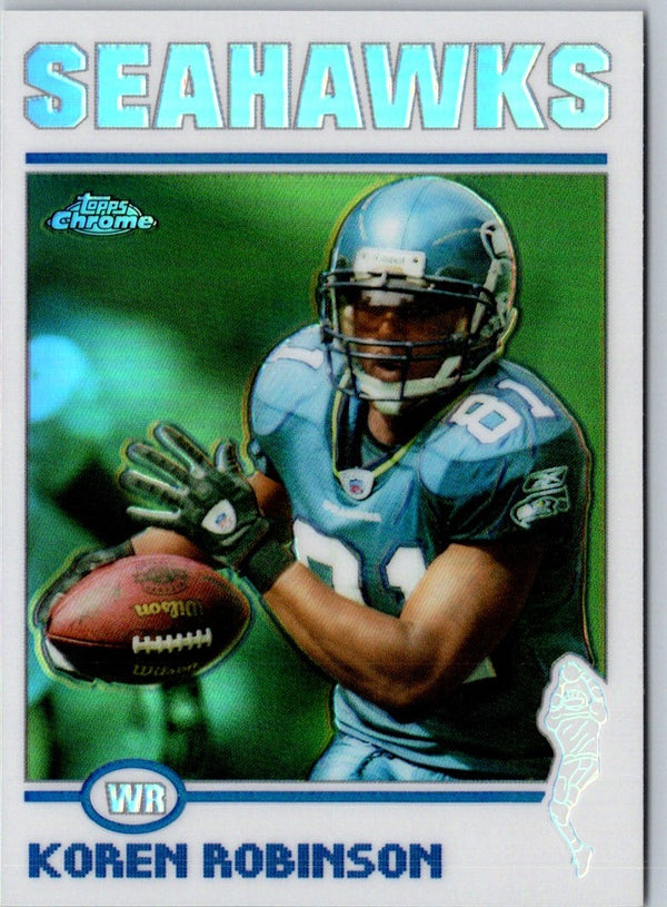 2004 Topps Chrome Koren Robinson #144