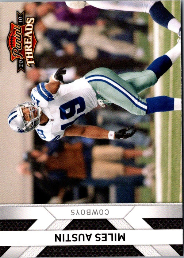 2010 Panini Gridiron Gear Miles Austin #40