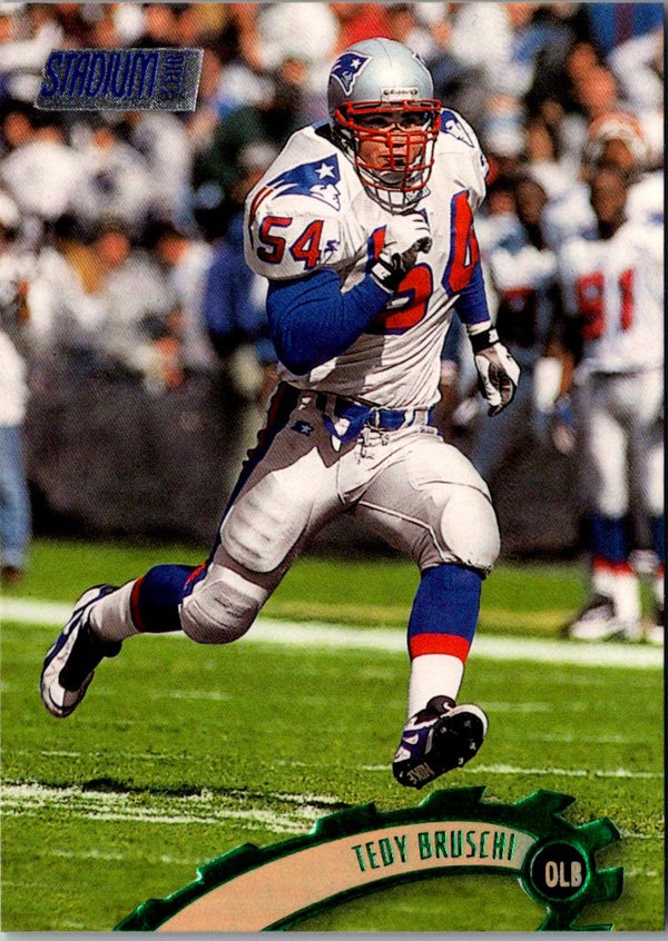 1997 Stadium Club Tedy Bruschi #162