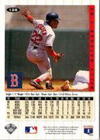 1994 Collector's Choice Silver Signature Billy Hatcher #128