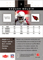 2006 Upper Deck Anquan Boldin #3