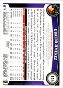 2011 Topps Opening Day Ubaldo Jimenez