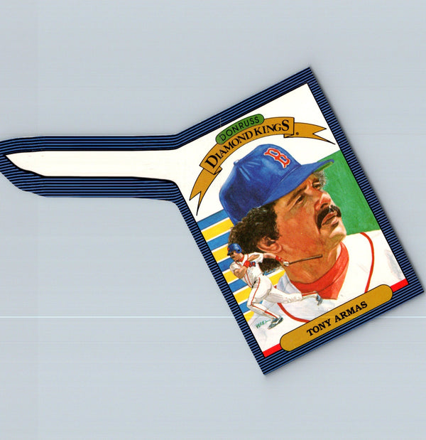 1986 Donruss Super Diamond Kings Tony Armas #5
