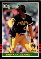 1985 Donruss John Candelaria #430