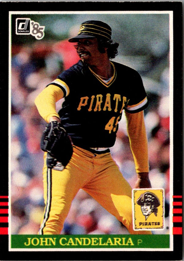 1985 Donruss John Candelaria #430