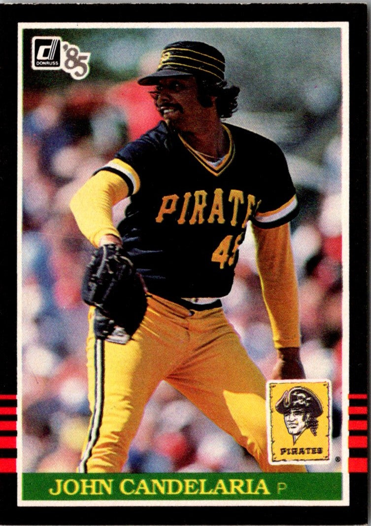 1985 Donruss John Candelaria