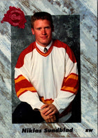1991 Classic Draft Picks Niklas Sundblad #16