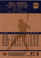 2002 Fleer Tradition Update Eric Owens #U178