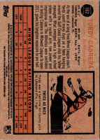 2011 Topps Heritage Minor League Yordy Cabrera #162
