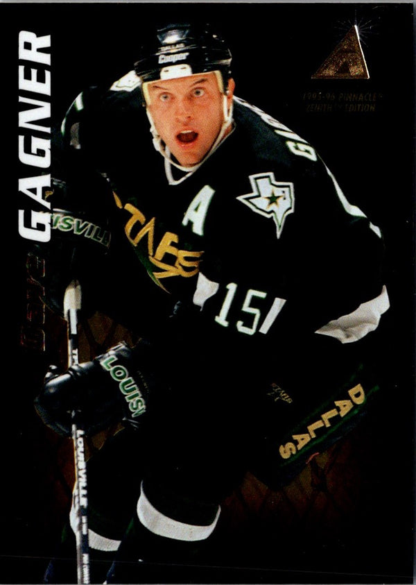 1995 Zenith Dave Gagner #56