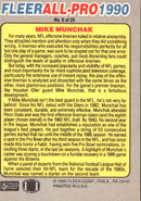 1990 Fleer All-Pro Mike Munchak