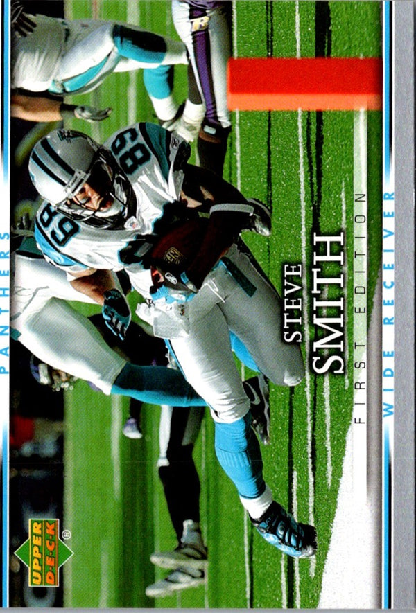 2007 Upper Deck First Edition Steve Smith #16