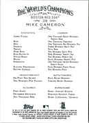 2010 Topps Allen & Ginter Mike Cameron