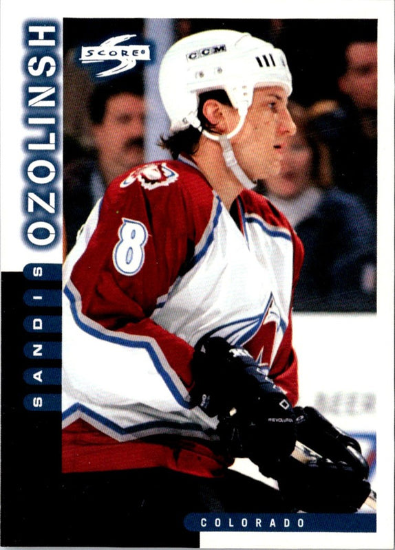 1997 Score Sandis Ozolinsh #174