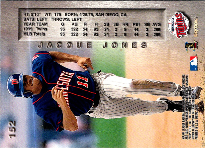 2000 Metal Jacque Jones