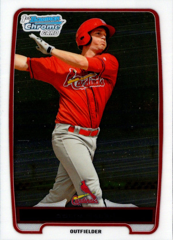 2012 Bowman Chrome Prospects Colin Walsh #BCP137