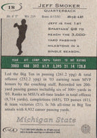 2004 SAGE HIT Jeff Smoker #18