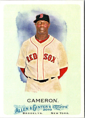 2010 Topps Allen & Ginter Mike Cameron #239