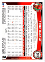 2011 Topps Aaron Harang #249