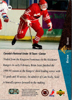 1994 SP Brian Scott #186 Rookie