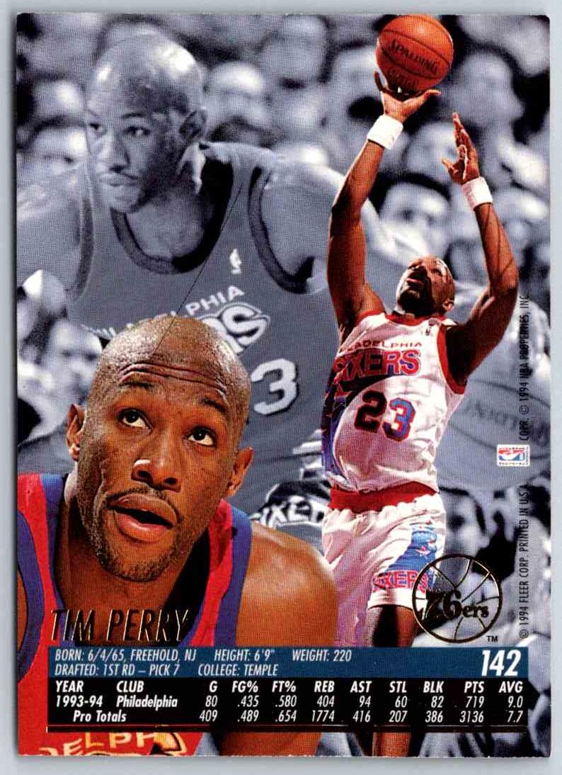 1995 Skybox Tim Perry