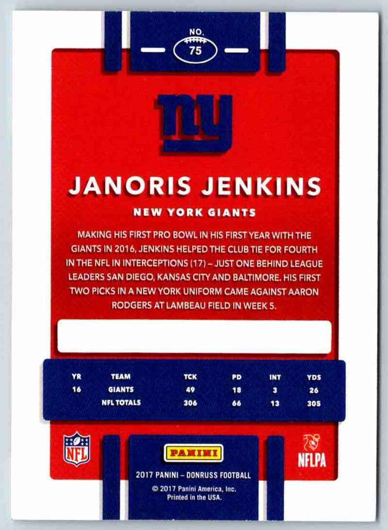 2016 Donruss Janoris Jenkins