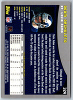 2001 Topps Adam Archuleta #324 Rookie